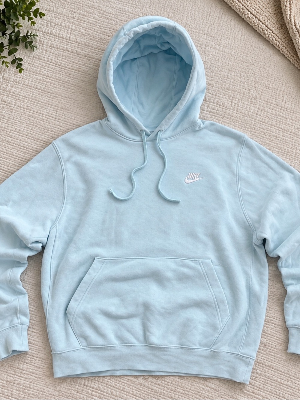 Classic Teal Nike Hoodie